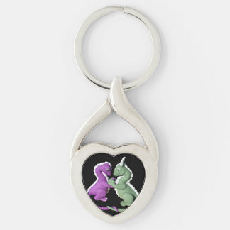 love dragon keychain
