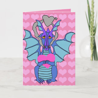Love Dragon Valentine's card