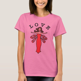 Love Dragonfly Fairy T-Shirt