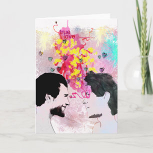 Love Dream 2 Holiday Card