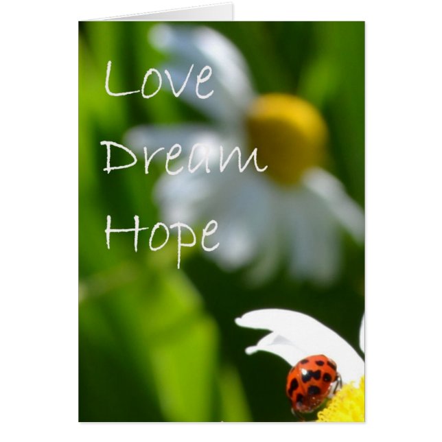 Love, Dream, Hope (Front)
