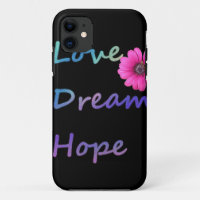 Love, Dream, Hope Flower