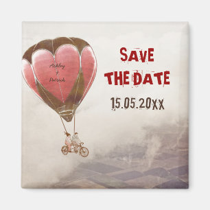 LOVE DREAM  Wedding Save the Date Magnet