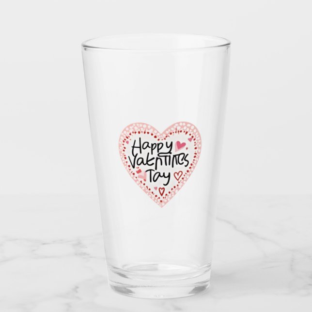 Love drinking glasses (Front)