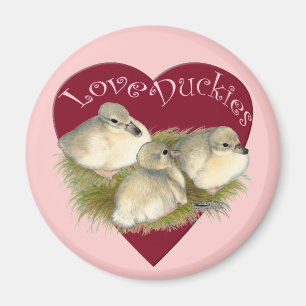 Love Duckies Magnet