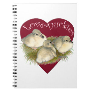 Love Duckies Notebook