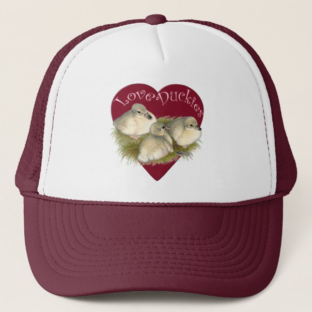 Love Duckies Trucker Hat (Front)