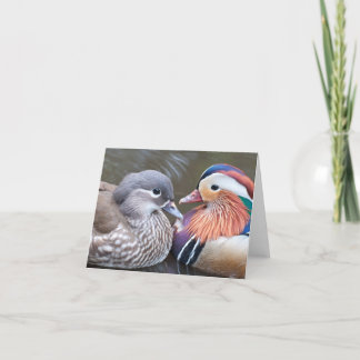 'Love Ducks' Notecard