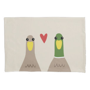 Love Ducks Pillowcase