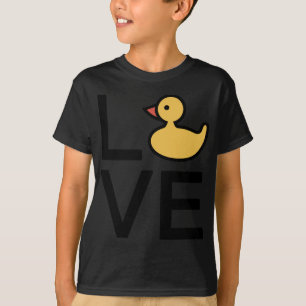 Love Ducks Very Cute And Funny Love Gift Idea T-Shirt