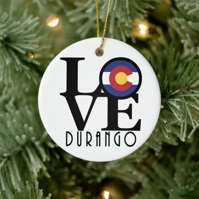 LOVE Durango Ceramic Tree Decoration (Tree)