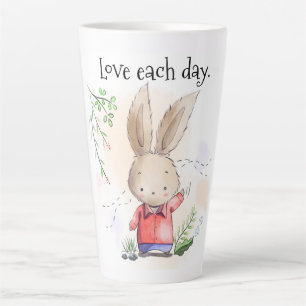 Love Each Day Latte Mug