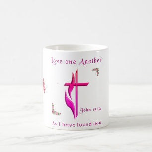 Love each other coffee mug