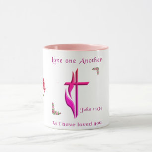 Love each other mug
