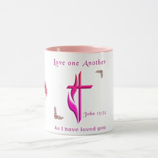 Love each other mug (Center)