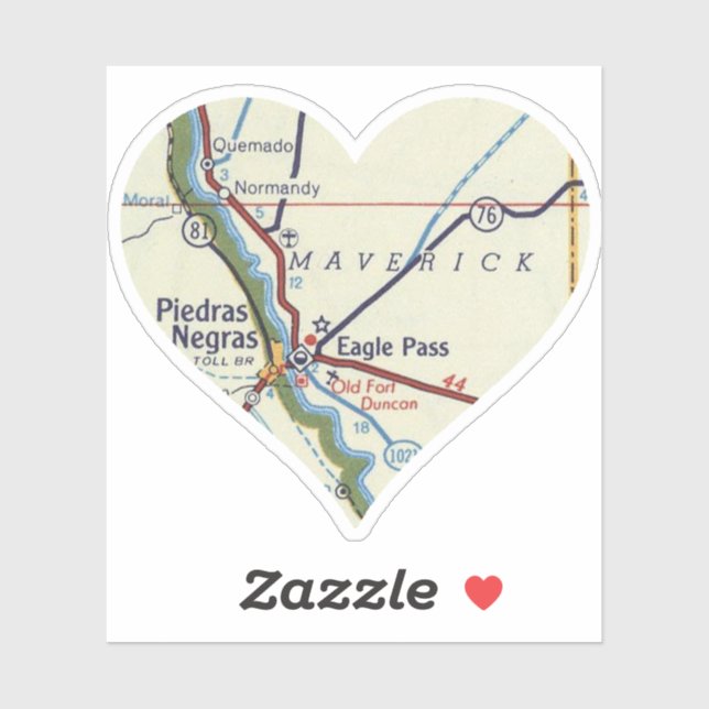 Love Eagle Pass Texas (Sheet)