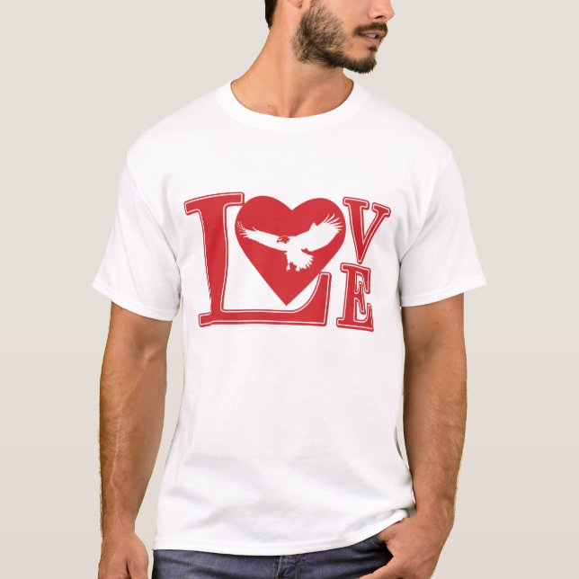 Love Eagle T-Shirt (Front)