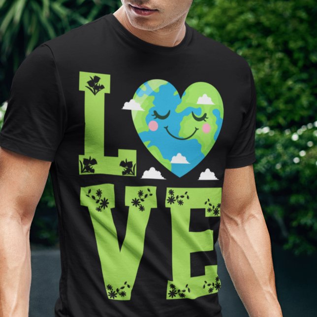 Love Earth Day  T-Shirt (Creator Uploaded)