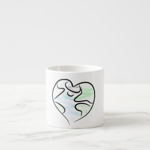 Love Earth Espresso Mug