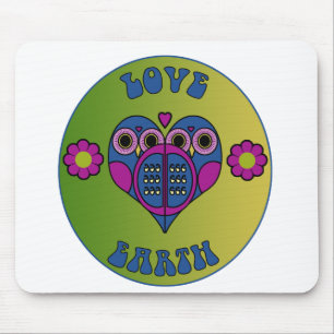 Love Earth Mouse Pad