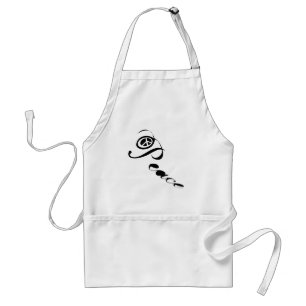 LOVE EARTH NOT WAR STANDARD APRON