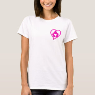 LOVE EARTH (Pink) T-Shirt