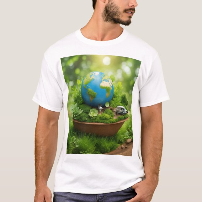 love earth T-Shirt (Front)