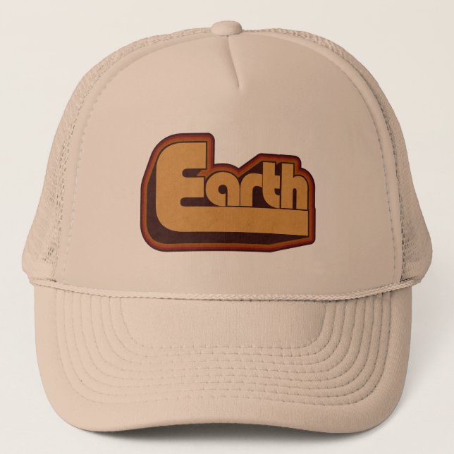 Love Earth Trucker Hat (Front)