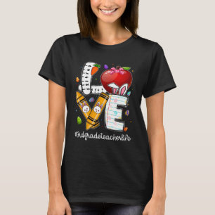 Love Easter 3rd Grade Teacher Life Bunny I m The E T-Shirt