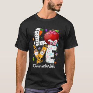 Love Easter Counsellor Life Bunny I m The Easter D T-Shirt