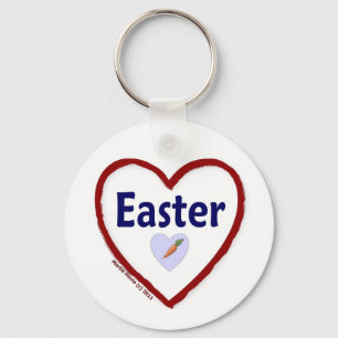 Love Easter Key Ring