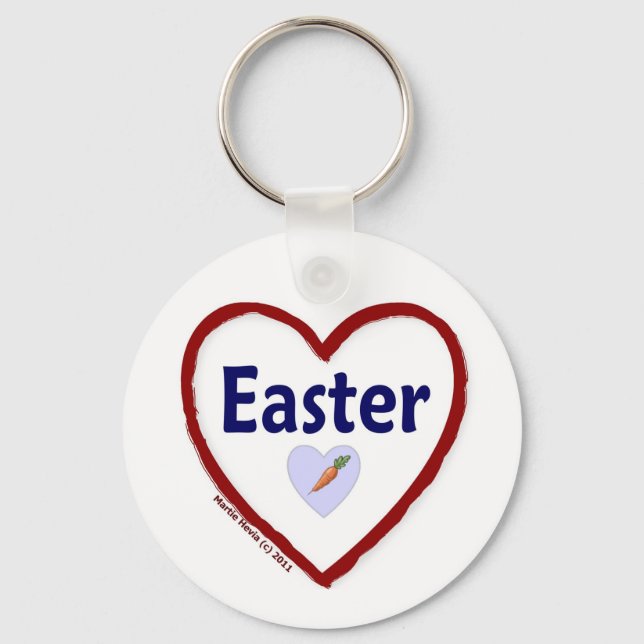 Love Easter Key Ring (Front)