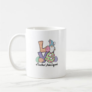 Love Easter Teacher's Aide Gnomes Teacher Easter 2 Coffee Mug
