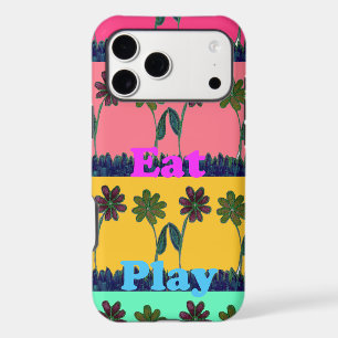Love Eat Play Art Print