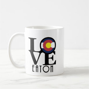 LOVE Eaton Colorado 11oz Coffee Mug