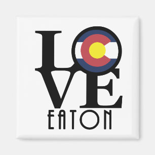 LOVE Eaton Colorado Magnet