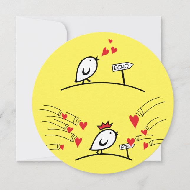 LOVE ECHO - Comic Birds Tweetlercools 1 (Front)