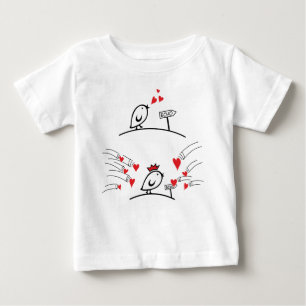 LOVE ECHO - Comic Birds Tweetlercools 1 Baby T-Shirt