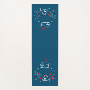 LOVE ECHO - Comic Birds Tweetlercools 2 Yoga Mat