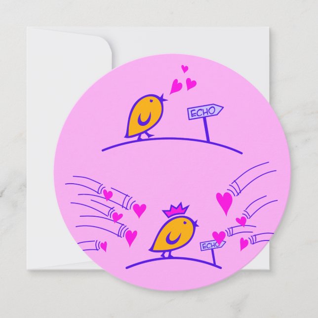LOVE ECHO - Comic Birds Tweetlercools 3 (Front)