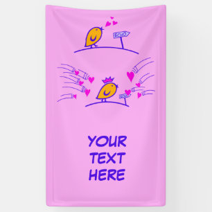 LOVE ECHO - Comic Birds Tweetlercools 3 Banner