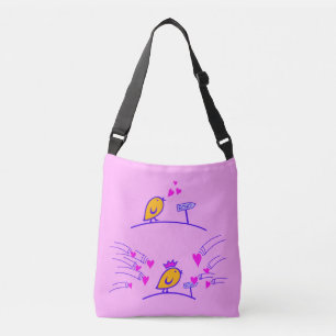 LOVE ECHO - Comic Birds Tweetlercools 3 Crossbody Bag