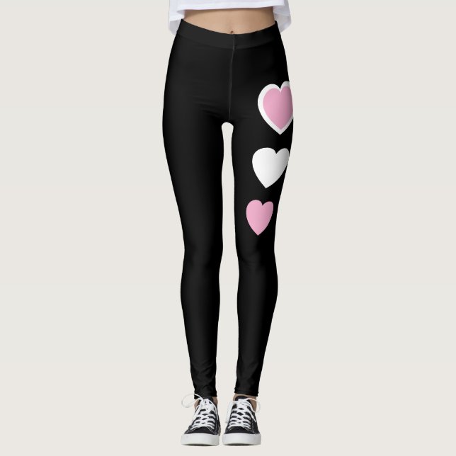 Love Eclipse Leggings (Front)