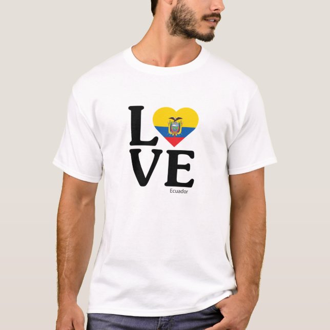 Love Ecuador T-Shirt (Front)