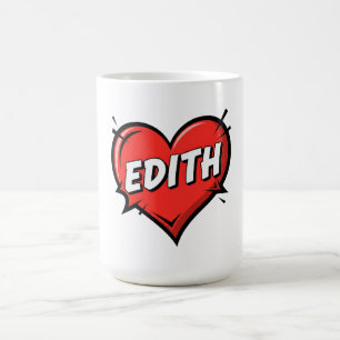 Love Edith Coffee Mug