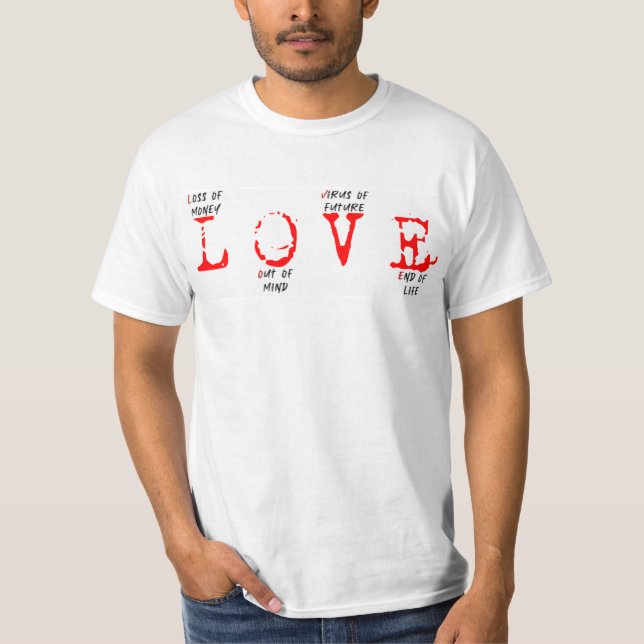 Love effect T-Shirt (Front)