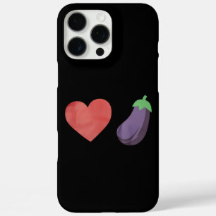 Love Eggplant Funny Gay LGBTQ Pride iPhone 16 Pro Max Case