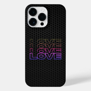 Love - Electro Edition iPhone 14 Pro Max Case