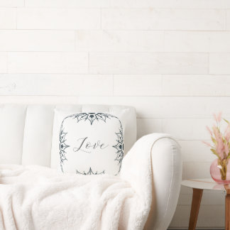 Love Elegant and Minimalist Cushion