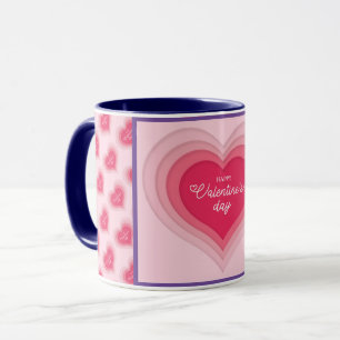 Love Elegant Modern Popular Best Heart Mug